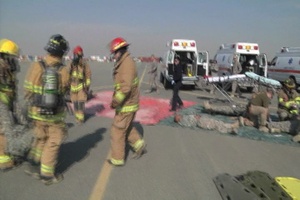 Third Army's Pre-Accident Plan Exercise Granite Shield