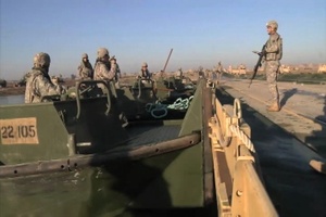 299th Engineer Company Temporary Bridge Removal