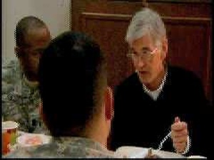 Secretary of the Army Thanks Soldiers for Their Service