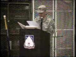 Ceremony at FOB Kunduz, Part 1