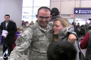 Millionth Servicemember returns on RnR