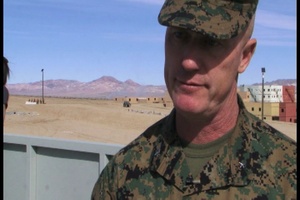 New Combined Arms MOUT Training Range - Brig. Gen. Stacy H. Clardy