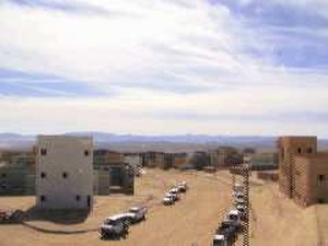 Combined Arms MOUT Training Range