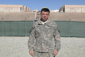 Sgt. Graham's Mom to Get Spa Day
