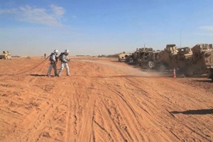 Mass Casualty Drill, Part 1