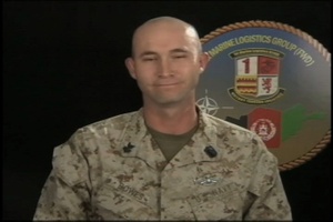 Petty Officer James Bowes