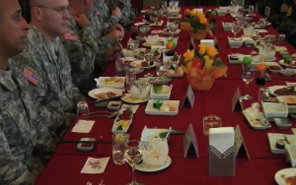 Command Sgt. Maj. Luncheon