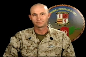 Petty Officer James Bowes