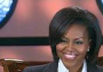 First Lady of the United States, Michelle Obama - First Lady Camera
