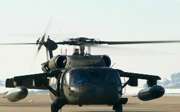 Two Minute Report: KSN Helo Training