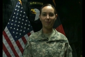 Chief Warrant Offiver 1 Tonia Gerhard