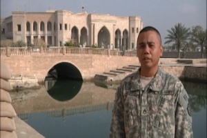 Staff Sgt. Edward Daileg - 9th MSC Banquet Greeting
