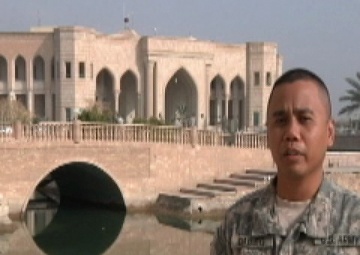 Staff Sgt. Edward Daileg - 9th MSC Banquet Greeting
