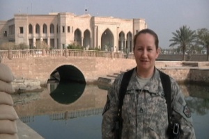 Staff Sgt. April Hubert - 9th MSC Banquet Greeting