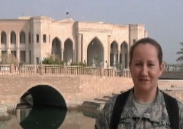 Staff Sgt. April Hubert - 9th MSC Banquet Greeting