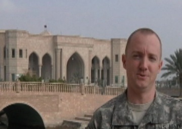 Sgt. Joseph Vine - 9th MSC Banquet Greeting