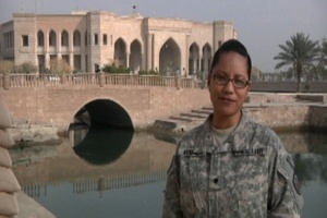 Spc. Charlene Mendiola - 9th MSC Banquet Greeting