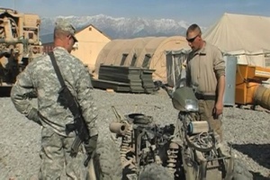 3rd Brigade 1st Infantry Division Meet and Greet B-Roll