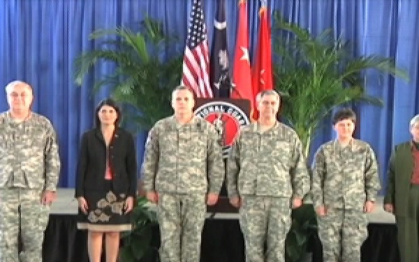 Brigadier General Goff Promotion