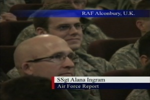 Air Force Report: Top Leaders Visit Airmen