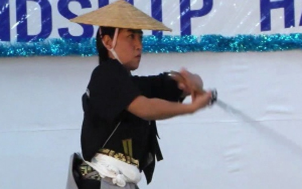 Samurai Sword Dance