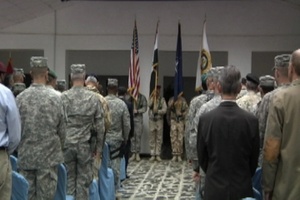 NATO Training Mission - Iraq, Change of Command