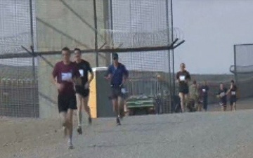 Coalition Forces Come Together For a Charity Half Marathon