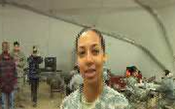 Spc. Delilah Hill