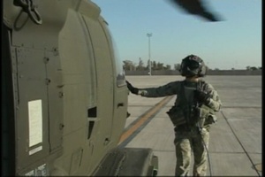 Flight Medic in Balad