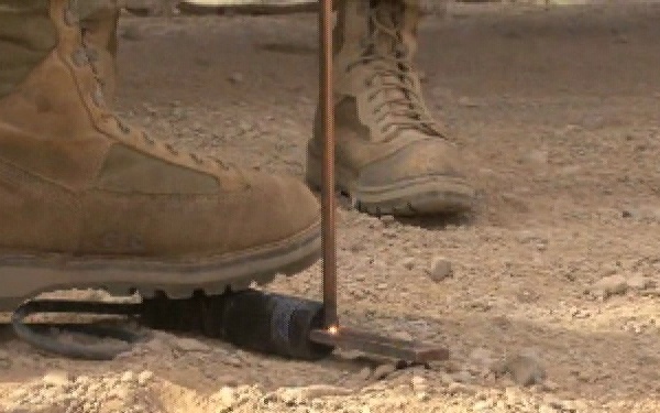 Tactical Recovery Team Marines Training in Afghanistan