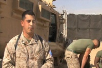 Marine Staff Sgt. Uriah Gruber