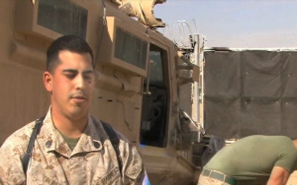 Marine Staff Sgt. Uriah Gruber