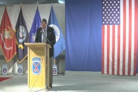 Service Members Become U.S. Citizens in Kandahar, Afghanistan; Part 1