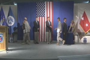 Service Members Become U.S. Citizens in Kandahar, Afghanistan; Part 2