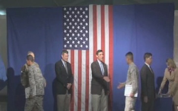 Service Members Become U.S. Citizens in Kandahar, Afghanistan; Part 2
