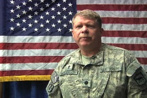 Chaplain Says Thanks