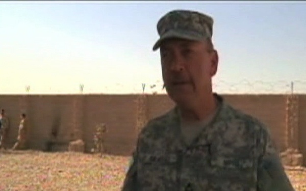 Iraqi Division of Border Enforcement Training