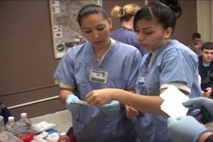 Moulage Helps Mass Casualty Exercise