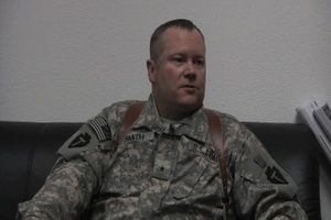 3rd BCT, 4th Inf. Div. Keeps Iraq-Iran Borders Protected