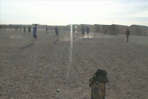 Coalition Forces Come Together For a Charity Half Marathon