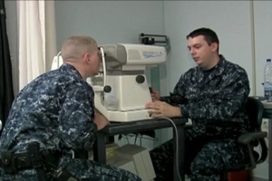 All Hands Update: Armed Forces Clinical Visual Acuity Test