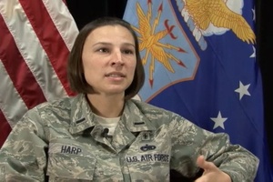 1st Lt. Angela Harp - ELS/Nurse Corps Interviews