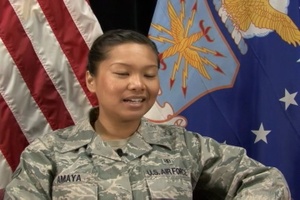 Senior Airman Sheenaraya Amaya - ELS/Nurse Corps Interviews