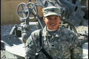 Spc. Donna Morgan