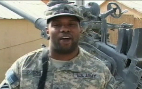 Sgt. Jermaine Cobbs