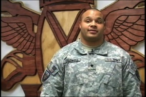 Spc. Thaddaeus Caldwell