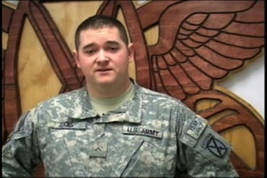 Pvt. Andrew Hicks