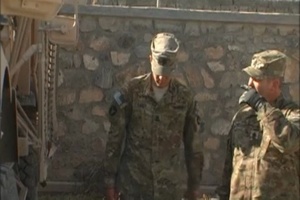 3BDE-1ID Key Leaders Visit Combat Outpost Dand Patan and FOB Zormat