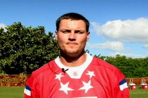Phillip Rivers- QB San Diego Chargers Salutes Troops