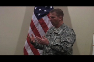 SMA Nominative Conference and Senior Enlisted Advisor’s Conference 2011, Part 2